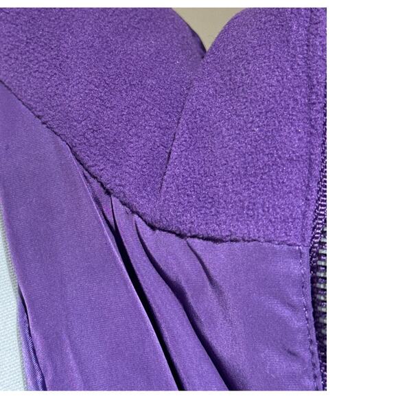 Talbots Purple Jacket Size 2X - Picture 5 of 7
